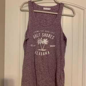 gulf shores tank top
